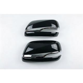 Кришки дзеркал (без повторювача, стиль 2016) Toyota Land Cruiser 200 2007-2021 рр. фото 2
