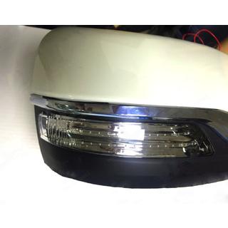 Кришки дзеркал (без повторювача, стиль 2016) Toyota Land Cruiser 200 2007-2021 рр. фото 3