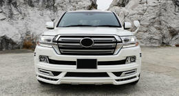 Toyota Land Cruiser 200 2007-2021 рр. Комплект обвісів 2016-2021 (Wald) фото 20