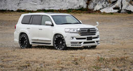 Toyota Land Cruiser 200 2007-2021 рр. Комплект обвісів 2016-2021 (Wald) фото 21