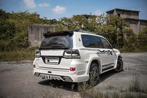 Toyota Land Cruiser 200 2007-2021 рр. Комплект обвісів 2016-2021 (Wald) фото 36