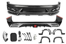 Toyota Land Cruiser 200 2007-2021 рр. Комплект обвісів 2016-2021 (Wald) фото 2