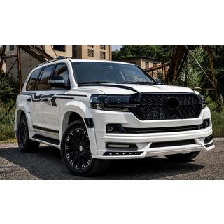 Комплект обвісів 2016-2021 (Wald) Toyota Land Cruiser 200 2007-2021 рр. фото 3