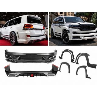 Комплект обвісів 2016-2021 (Wald) Toyota Land Cruiser 200 2007-2021 рр. фото 1