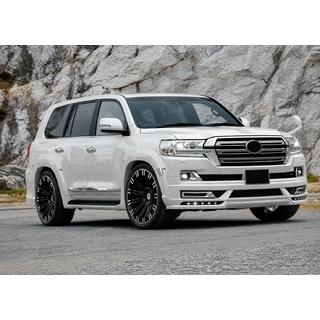 Комплект обвісів 2016-2021 (Wald) Toyota Land Cruiser 200 2007-2021 рр. фото 4