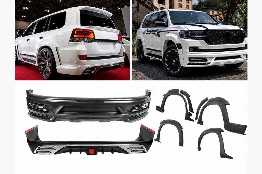 Toyota Land Cruiser 200 2007-2021 рр. Комплект обвісів 2016-2021 (Wald) Image