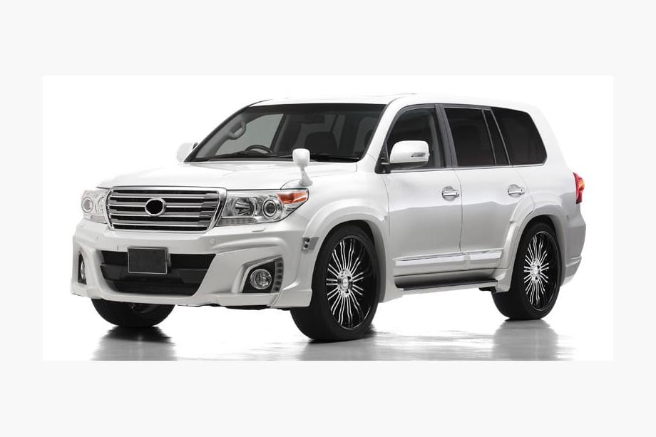Toyota Land Cruiser 200 2007-2021 рр. Комплект обвісів 2008-2015 (Wald) Фото 11