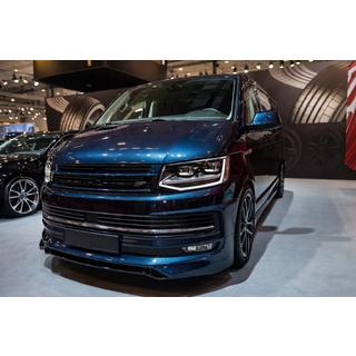 Накладка на передній бампер ABT Original 2015-2018 (під фарбування) Volkswagen T6 2015-2024 рр. фото 1