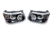 Range Rover Sport 2005-2013 рр. Передні фари (2010-2013, 2 шт) фото 2