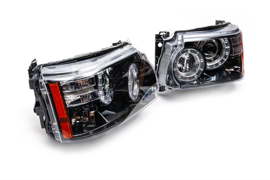 Range Rover Sport 2005-2013 рр. Передні фари (2010-2013, 2 шт) Фото 3