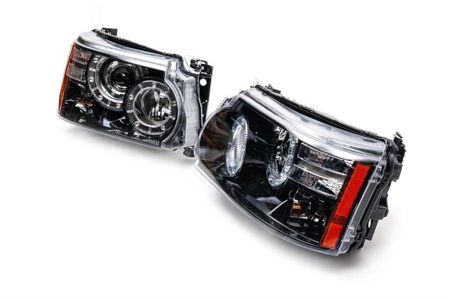 Range Rover Sport 2005-2013 рр. Передні фари (2010-2013, 2 шт) Фото 4