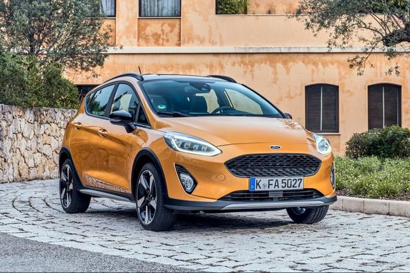 Огляд кроссоверной версії хетчбека Ford Fiesta Active