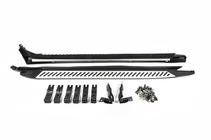 BMW X3 F25 2011-2018 рр. Оригінальні пороги V2 (2 шт, алюміній) фото 3