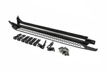 BMW X3 F25 2011-2018 рр. Оригінальні пороги V2 (2 шт, алюміній) фото 4