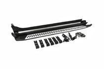 BMW X3 F25 2011-2018 рр. Оригінальні пороги V2 (2 шт, алюміній) фото 2