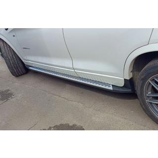 BMW X3 2011-2018 Оригінальні пороги V2