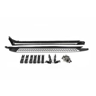 Оригінальні пороги V2 (2 шт, алюміній) BMW X3 F25 2011-2018 рр. фото 3