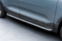 Volvo XC60 2017- рр. Бокові пороги (2 шт) фото 2