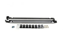 Volkswagen Tiguan 2016-2023 рр. Бокові пороги для ОЕМ All Space (2 шт., алюм) фото 2