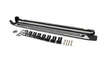 Volkswagen Tiguan 2016-2023 рр. Бокові пороги для ОЕМ All Space (2 шт., алюм) фото 3