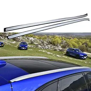 Рейлінги ОЕМ (2 шт) Jaguar F-PACE 2016- рр. фото 2