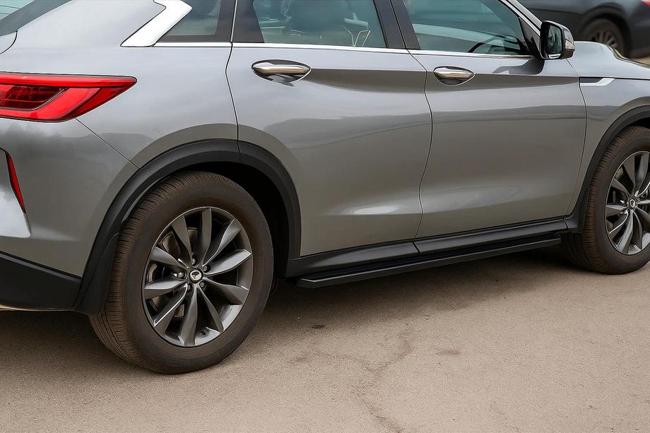 Infiniti QX50 2018- рр. Бокові пороги (2 шт) Image