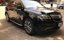 Acura MDX 2013-2020 рр. Бокові пороги (2 шт) фото 3