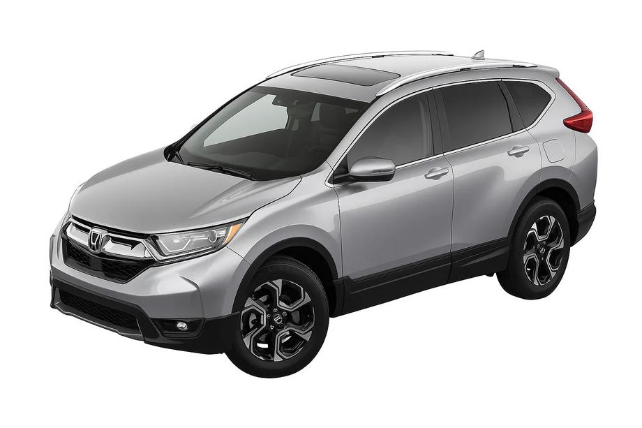 Honda CRV 2017-2022 рр. Рейлінги B-design (2 шт) Image