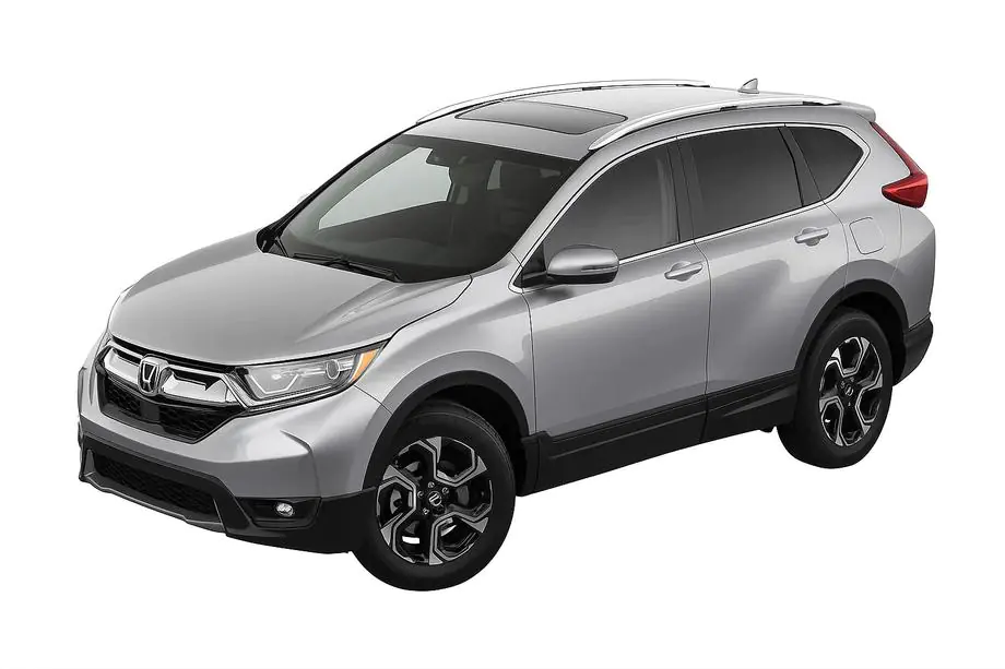 Honda CRV 2017-2022 рр. Рейлінги B-design (2 шт)