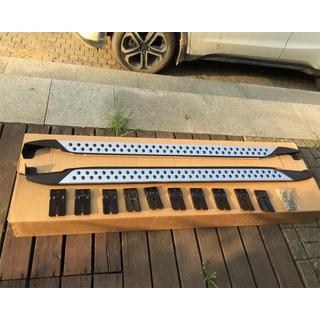 Бокові пороги Оригінал V3 (2 шт., алюм.) Toyota C-HR 2016-2023 рр. фото 4