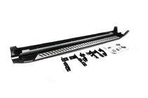 Toyota Sienna 2010-2020 рр. Бокові пороги Оригінал (2 шт., алюм.) фото 1