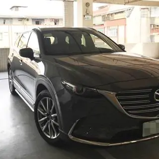 Рейлінги (2 шт) Mazda CX-9 2017- рр. фото 2