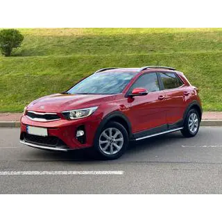 Бокові пороги Оригінальний дизайн (2 шт) Kia Stonic 2017- рр. фото 2