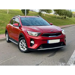 Бокові пороги Оригінальний дизайн (2 шт) Kia Stonic 2017- рр. фото 3