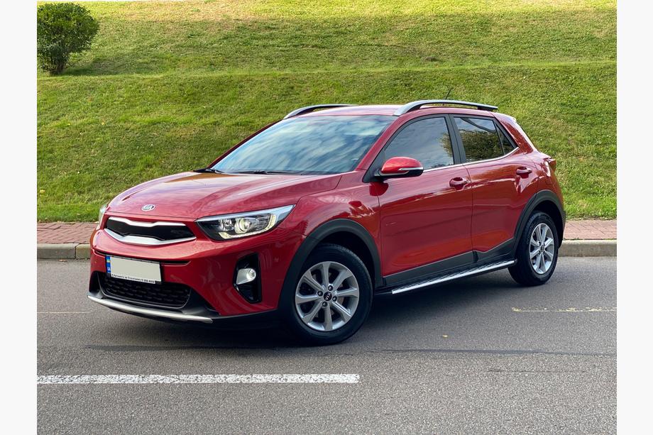 Kia Stonic 2017- рр. Бокові пороги Оригінальний дизайн (2 шт) Фото 2