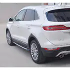 Lincoln MKX 2015- рр. Бокові пороги ОЕМ V2 (2 шт) фото 3