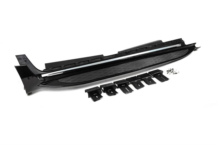 Chrysler Pacifica 2016- рр. Бокові пороги Оригінал (2 шт) Image