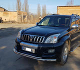 Toyota Land Cruiser Prado 120 2002-2009 рр. Передня дуга ST014 (нерж.) 60/42 мм фото 3
