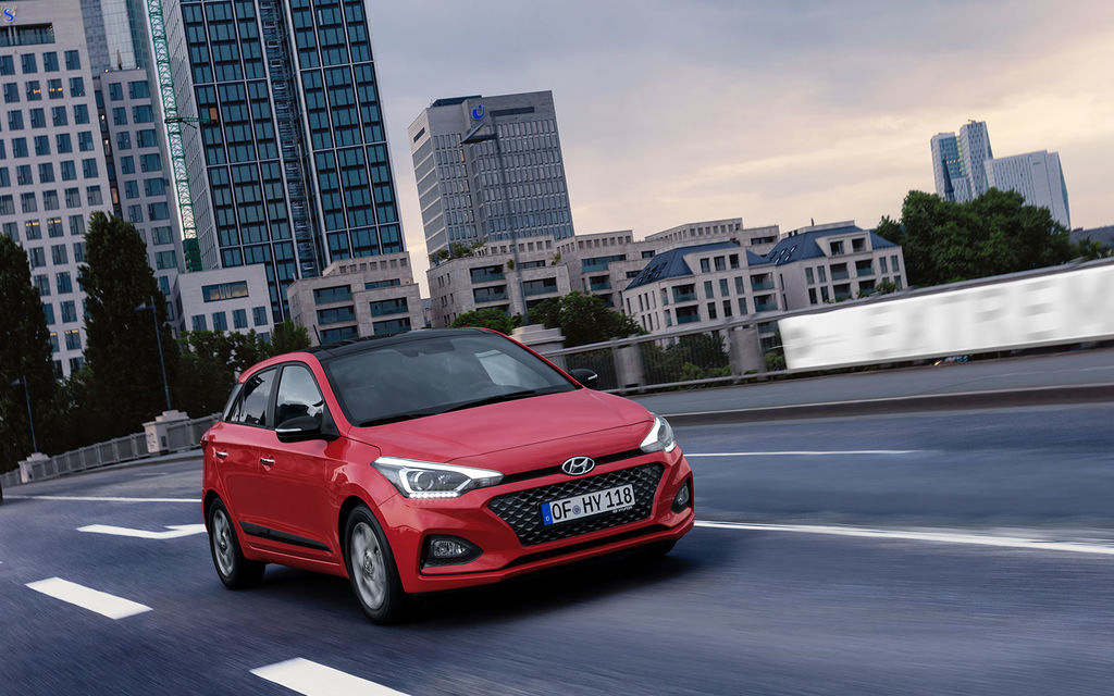 Оновлений п’ятидверний хетчбек Hyundai i20 (другий огляд)