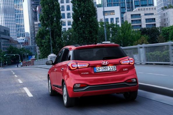 Оновлений п’ятидверний хетчбек Hyundai i20 (другий огляд) Фото 6