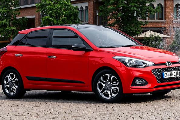 Оновлений п’ятидверний хетчбек Hyundai i20 (другий огляд) Фото 1