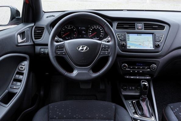 Оновлений п’ятидверний хетчбек Hyundai i20 (другий огляд) Фото 3