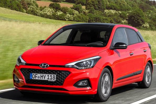 Оновлений п’ятидверний хетчбек Hyundai i20 (другий огляд) Фото 2