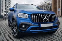 Mercedes X class 2017-2020 рр. Передня решітка GT Panamericana фото 1