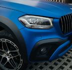 Mercedes X class 2017-2020 рр. Передня решітка GT Panamericana фото 2