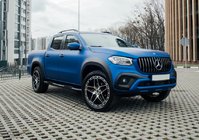 Mercedes X class 2017-2020 рр. Передня решітка GT Panamericana фото 2