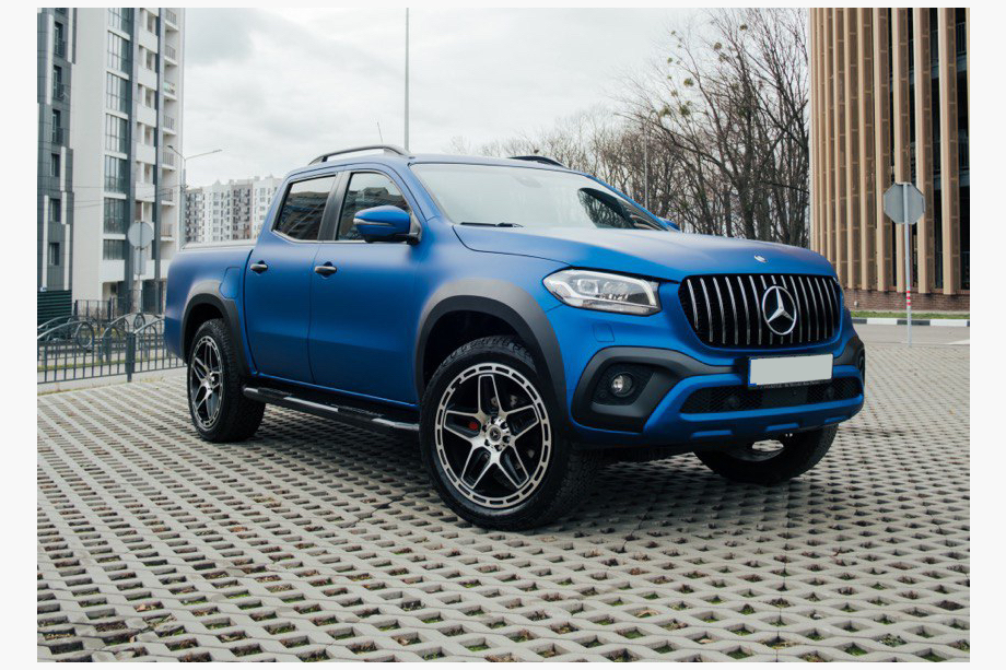 Mercedes X class 2017-2020 рр. Передня решітка GT Panamericana Image