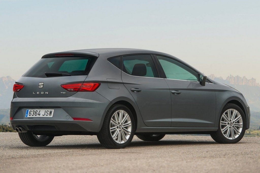Третє покоління хетчбека Seat Leon