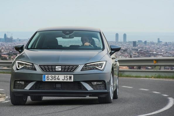 Третє покоління хетчбека Seat Leon