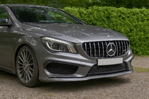 Mercedes CLA C117 2013-2019 рр. Передня решітка (2017-2019, GT Panamericana) фото 1